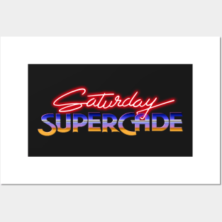Saturday Supercade Posters and Art